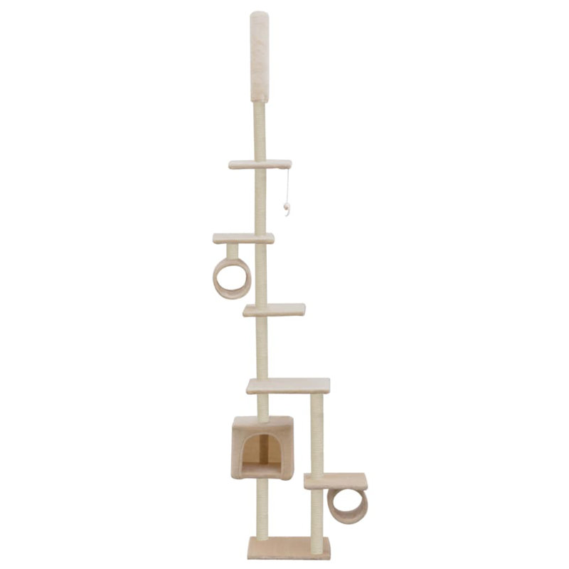 Althea 260cm H Cat Tree, Beige