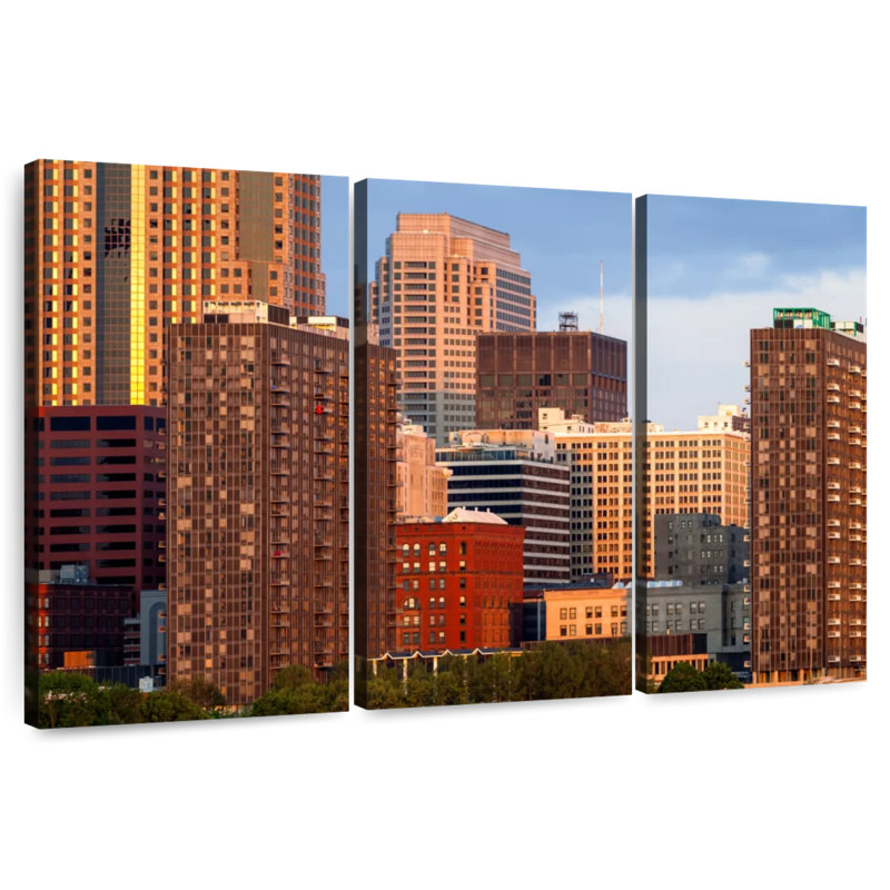 St. Louis Missouri, 24" H x 38" W