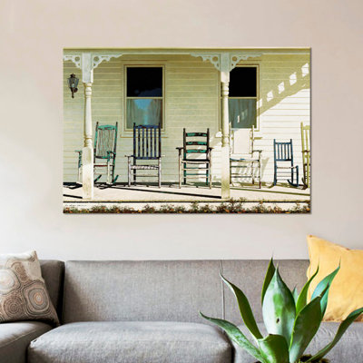 Zhen-Huan Lu - Wrapped Canvas Print