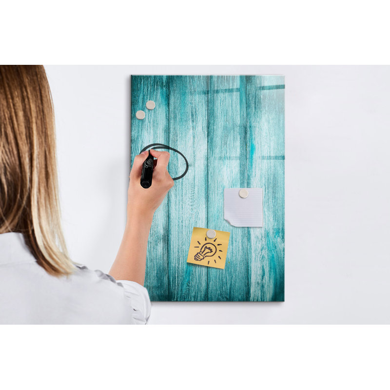 Magnetic Glass Dry Erase Board