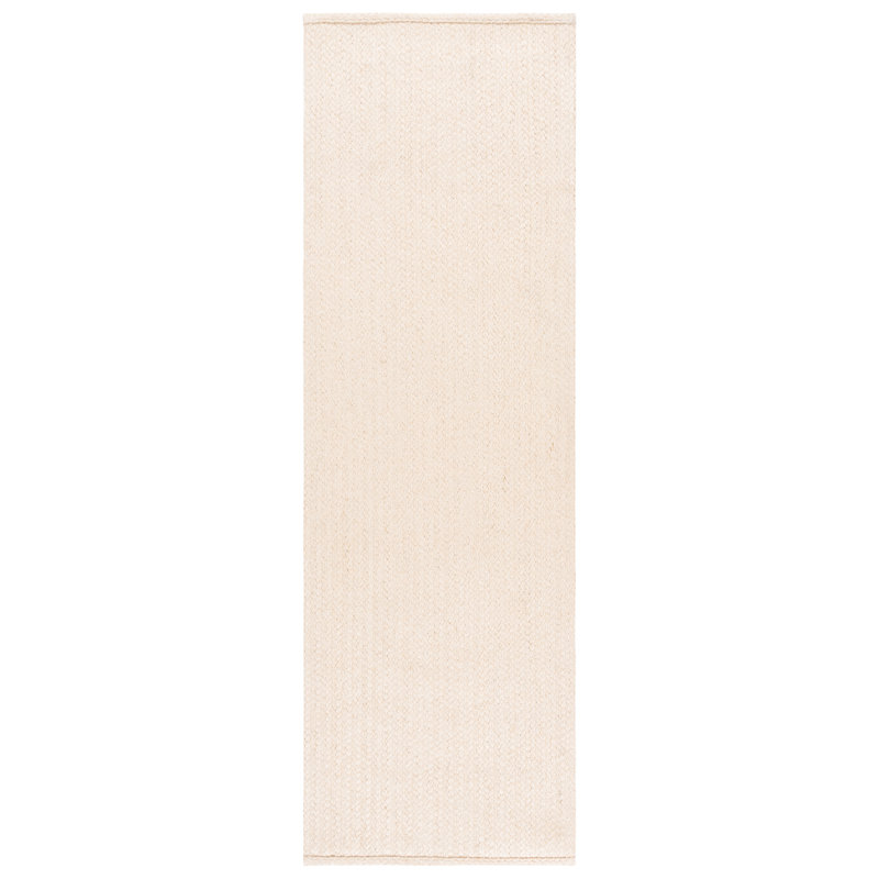 Natural Fiber 529 Sisal Striped Rug, Runner 2'3" x 8'