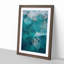 Surfer upon the Vast Ocean - Picture Frame Graphic Art Print-55724502-55724503