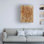 Art mural sur toile «Bachelor Silvia Vassileva Old World»