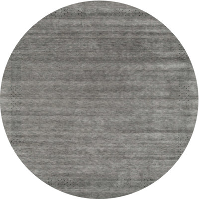 Tapis gris / noir