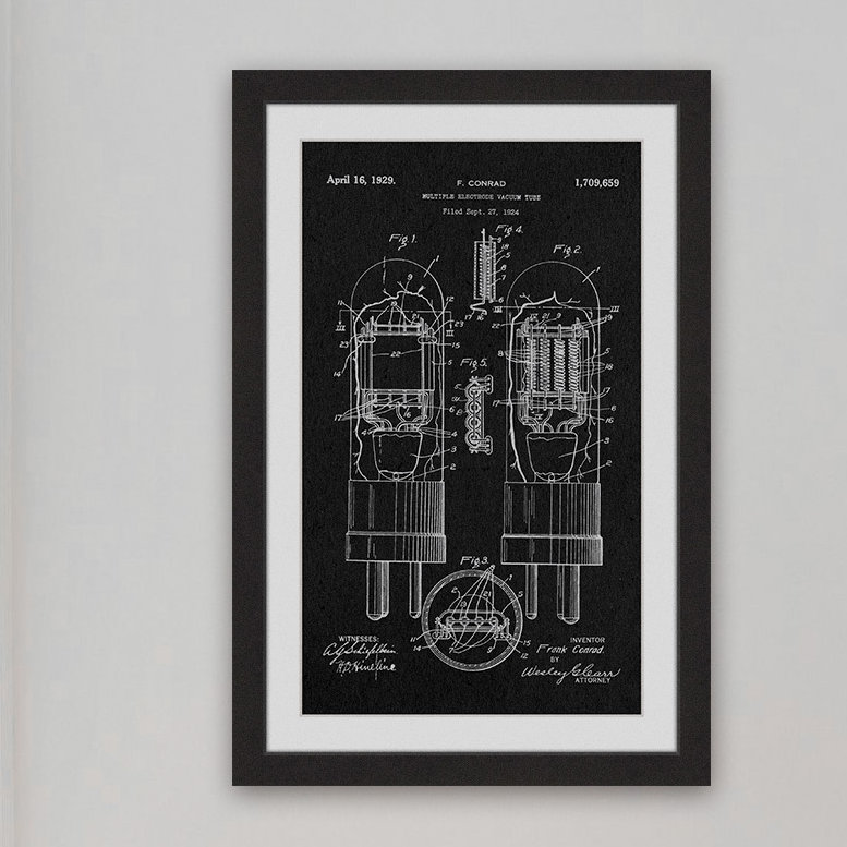 Steve King - Single Picture Frame Print, 91cm H x 61cm W x 3.81cm D