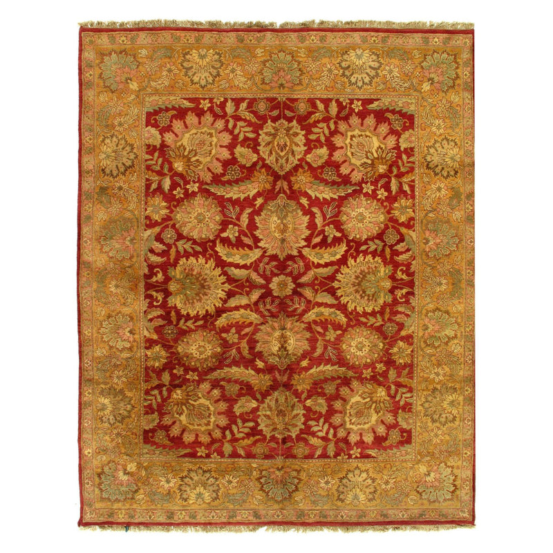 Floral Area Rug