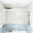 56-60" W × 60" H Single Sliding Semi-Frameless Tub Door-116985306