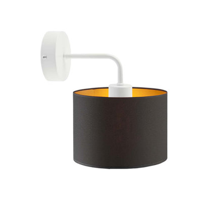 Leonide Steel Armed Sconce