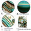 «Turquoise Saturn Astronomers Dream», reproduction sur toile-97026821-97026823