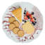 Country Estate Winter Frolic Charger/Platter - Ruby