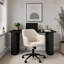 Monroe 2 Piece Computer Desk Office Set with Chair-6849824
