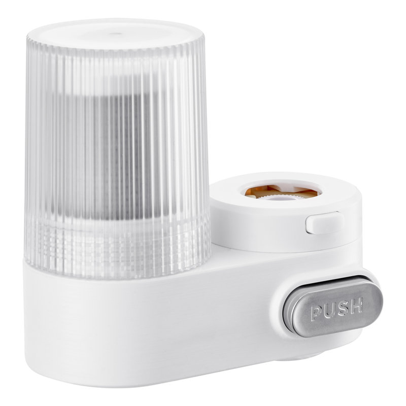 Filtres à eau pour robinet, purificateur d'eau pour cuisine, vertical, Blanc