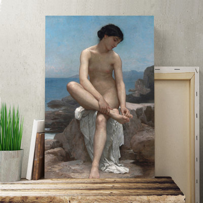 The Bather by - Wrapped Canvas