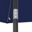 Antibes 2.7m Traditional Parasol Blue
