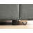 Upholstered Contemporary Square Armed Sofa for Small Space-1811866921