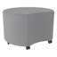 Learniture Structured Crescent Stool -Flexible Modular Collaborative Soft Seating For Office, Home, Lounge And School Classrooms With Durable Frame 1014N-64497055-64497054-64497053