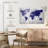 Explore Dream Discover World Map-250609846