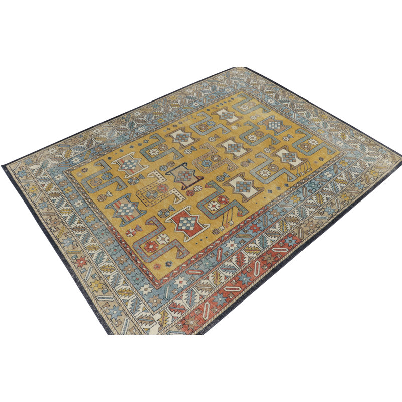 Homage Wool Geometric Area Rug