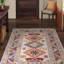Onsted Mabel Power Loom Pink/Blue/Yellow Rug-1030825660