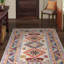 Onsted Mabel Power Loom Pink/Blue/Yellow Rug-1030825794