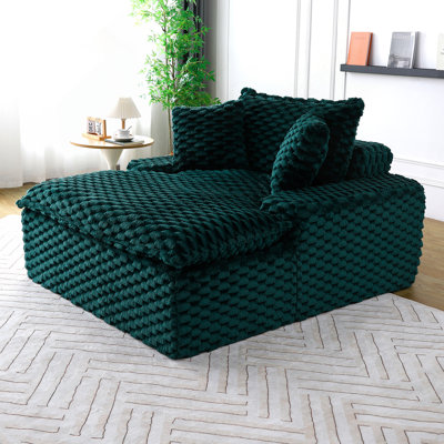 Confort - Canapé avec coussins et dossier, idéal pour de multiples cas de figure dans les chambres et les salons, offrant un espace de repos confortable