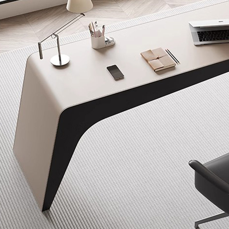 Bureau simple et moderne, H 29,53 po x l 78,74 po x P 31,5 po