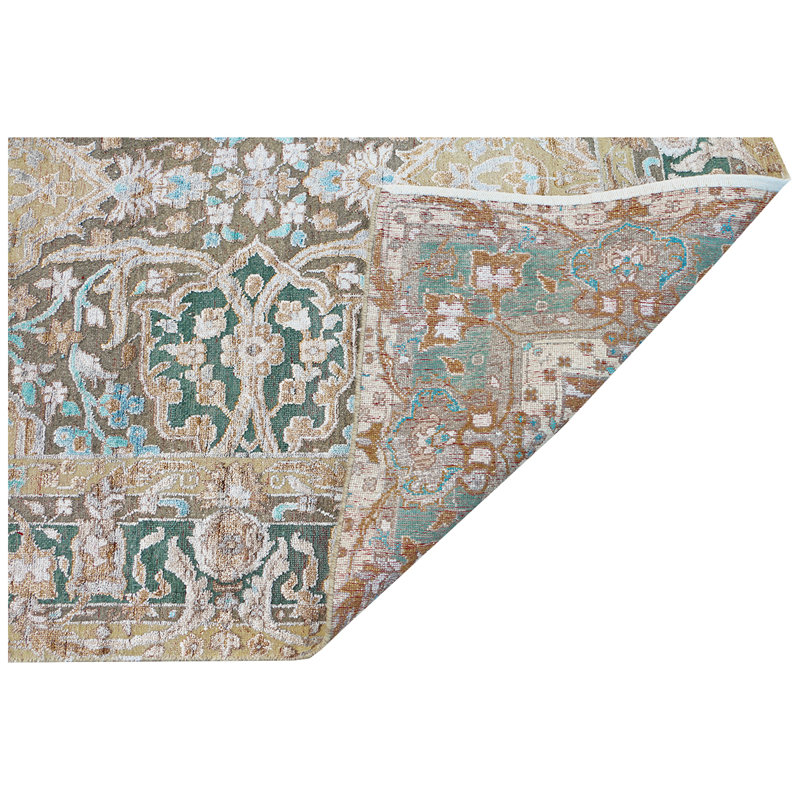 Oriental Area Rug, Rectangle 8' x 10'