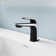 Single-Hole Single-handle Bathroom Faucet with Drain Assembly