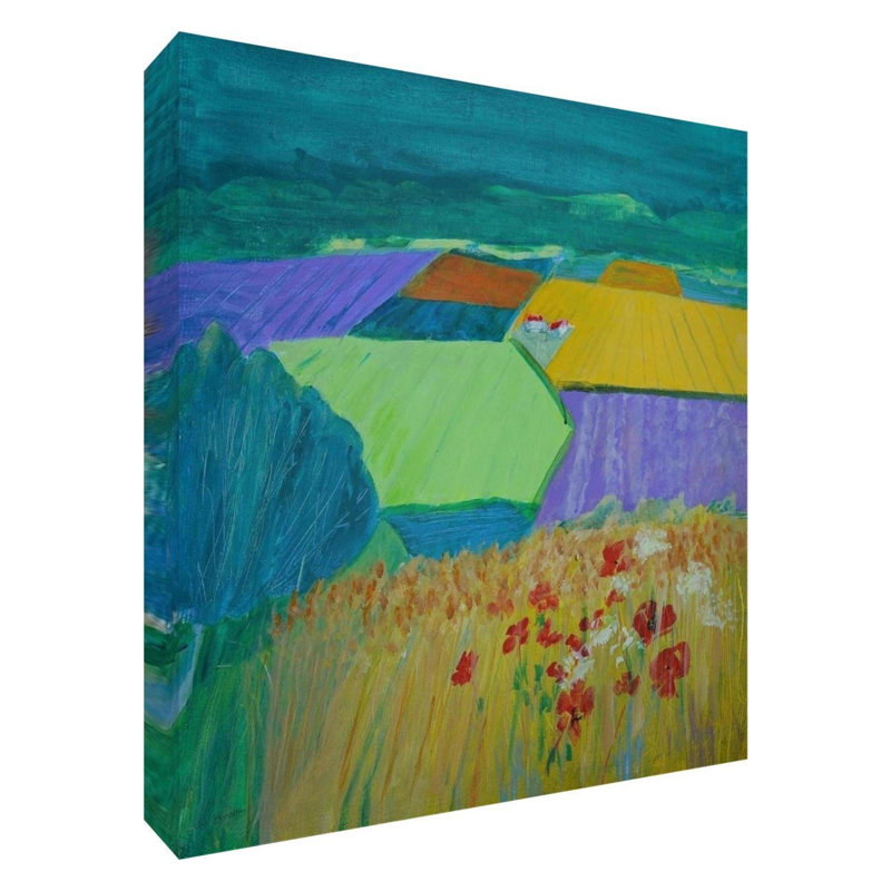 Valerie Johnson - Wrapped Canvas Print, 76cm H x 76cm W