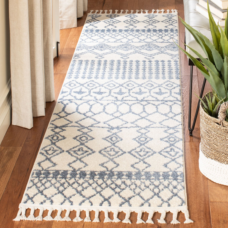 Hamilton Performance Geometric Rug, Runner 2'3" x 8'