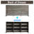 9 Drawer Wide Dresser For Bedroom-1115515418