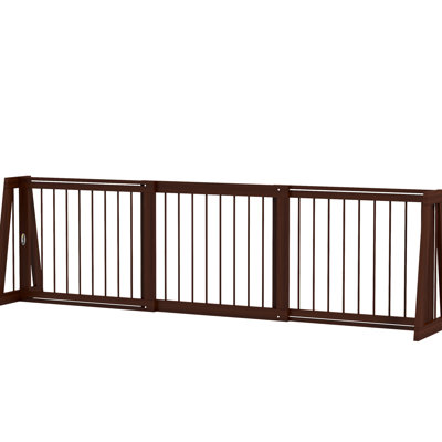 Barrière pour animaux autoportante