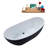 62.2'' x 28.3'' Freestanding Soaking Acrylic Bathtub-90888234