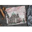 Newbill Church People Trees Autumn Chopping Board-432516455