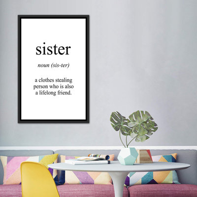 " Sister Meaning "