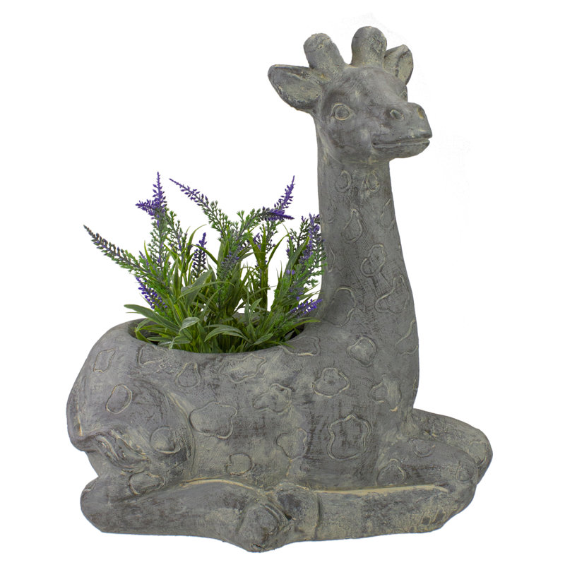 Jardinière de jardin girafe 16 po