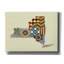 «New York State Map» par Lanre Adefioye, art mural sur toile-1029483745