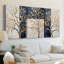 Série LANDSCAPES CCXV - Toile tendue avec châssis sur mesure - 3 pièces-78978458