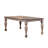 Charia 6 - Person Cherry Solid Wood Dining Set