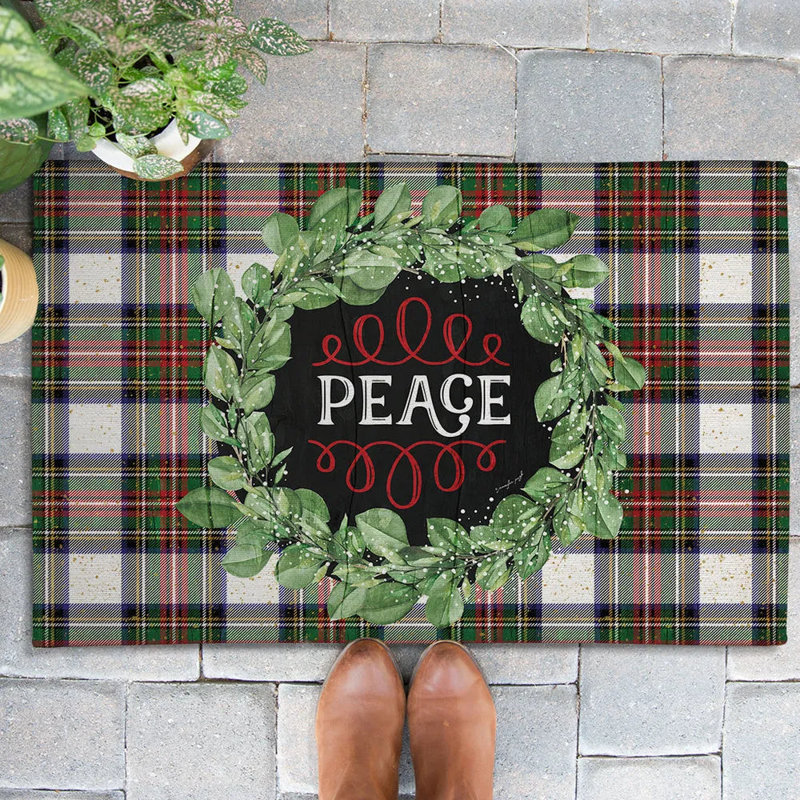 Paillasson Peace, L 36 po x L 60 po