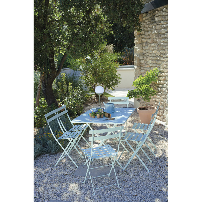 Bistro Outdoor Dining Side Chair, Clay Gray