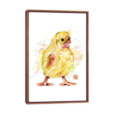 Chick par Lisa Whitehouse - impression d'art graphique