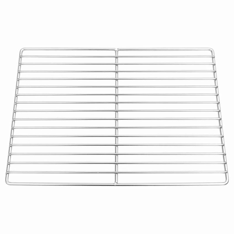 40cm Stainless Steel Reversible Grill / Griddle, 0.6cm H x 40cm W x 30cm D