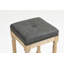 Ensemble de tabourets de comptoir en bois
