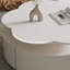 Table basse légère à fleurs simples et luxueuses
