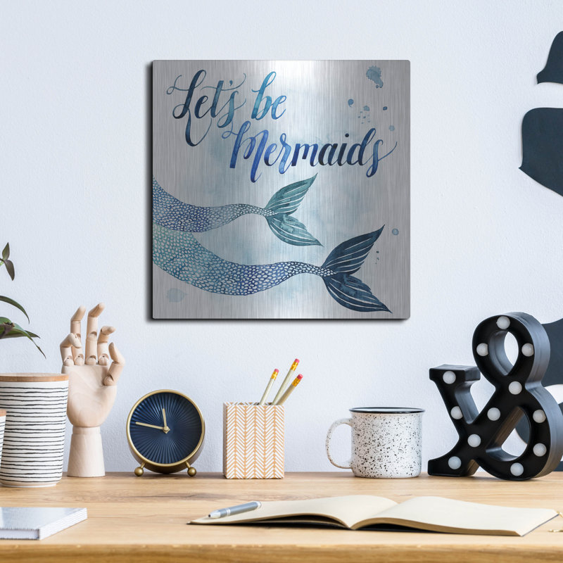 «Sea Lovers II» par Grace Popp, H 12 po x l 12 po