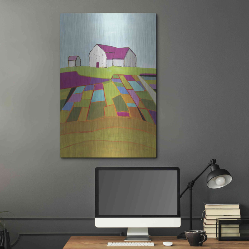 «Field Of Dreams» par Phyllis Adams, H 36 po x l 24 po