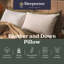 Sleepeezee Natural Feather and Down Pillow