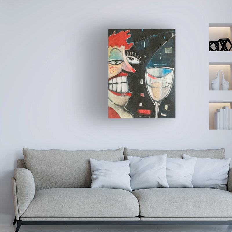 Tim Nyberg In Her Cups Canvas Art, 14" H x 19" W