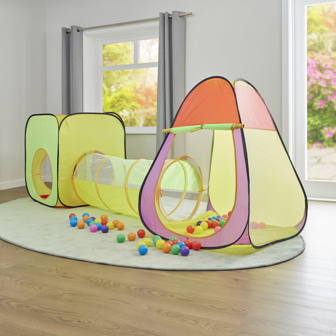 Kids Tent 3-in-1 Combo Set